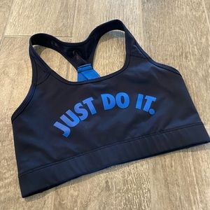 Nike Sports Bra - Size Medium